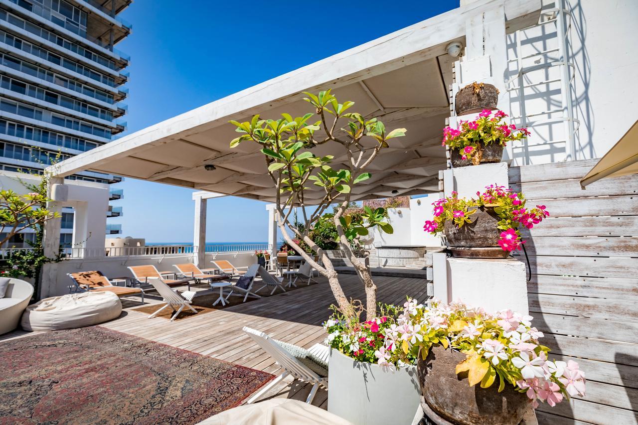 Sea View Apartment Suite Тель-Авів Екстер'єр фото