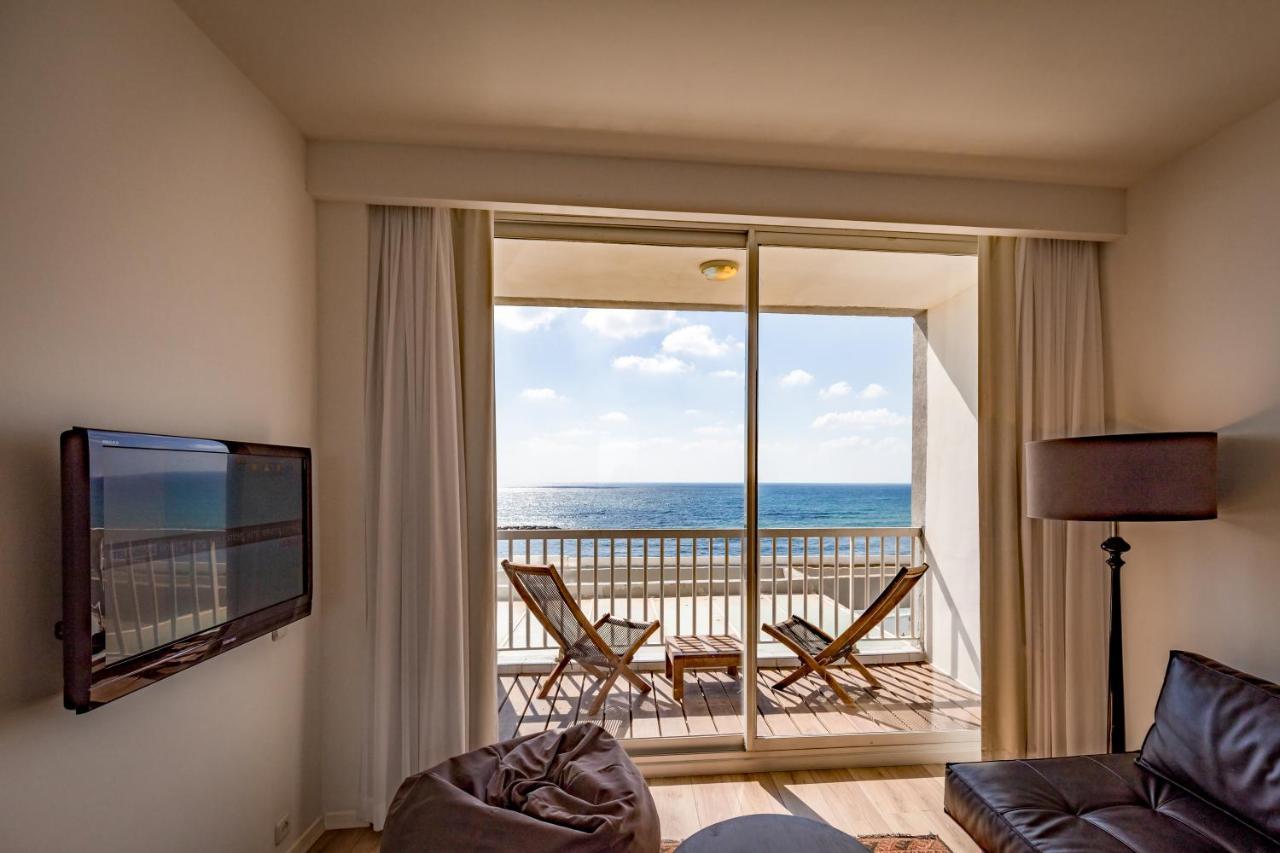 Sea View Apartment Suite Тель-Авів Екстер'єр фото