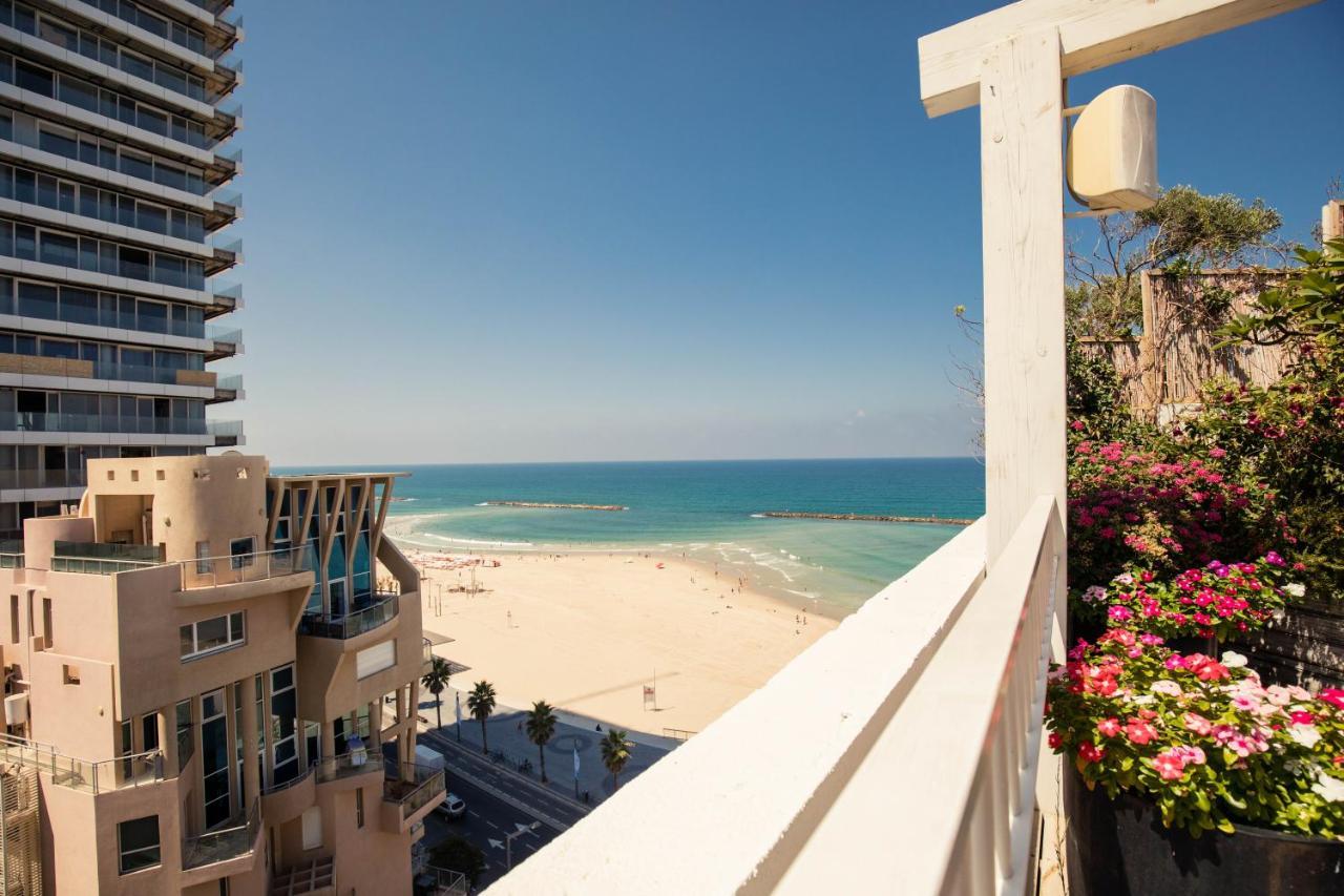 Sea View Apartment Suite Тель-Авів Екстер'єр фото